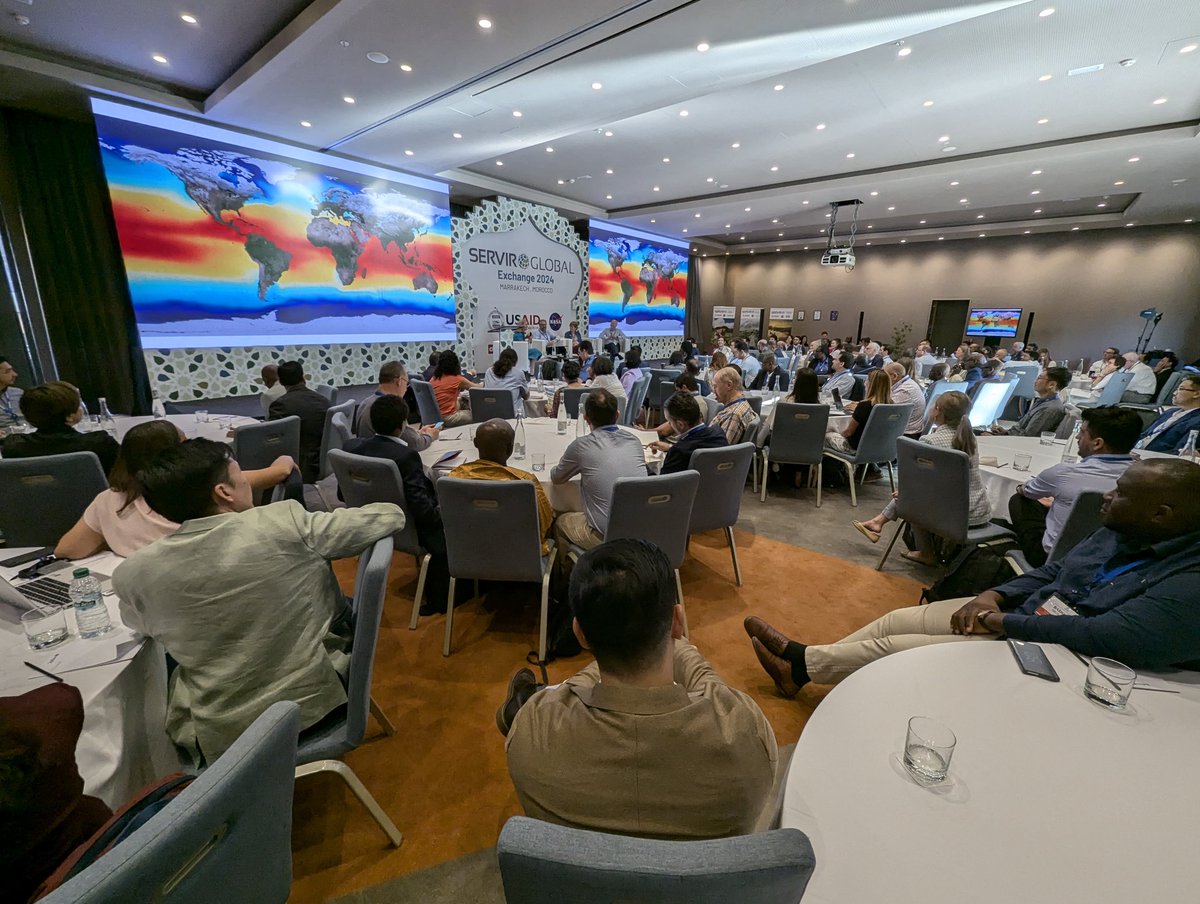🇧🇿 Belize GEO 🛰️ (@bzgeo) on Twitter photo #SAGE2024's MC / moderator Erin Martin also commented that the remarks provided by <a href="/PeteEpanchin/">Pete Epanchin</a>, <a href="/NancySearby/">Nancy Searby</a>, and Dan Irwin could really be considered highlights of the week, even though the event is just beginning. 😉
x.com/BzGEO/status/1… #SAGE2024's MC / moderator Erin Martin also commented that the remarks provided by <a href="/PeteEpanchin/">Pete Epanchin</a>, <a href="/NancySearby/">Nancy Searby</a>, and Dan Irwin could really be considered highlights of the week, even though the event is just beginning. 😉
x.com/BzGEO/status/1…
