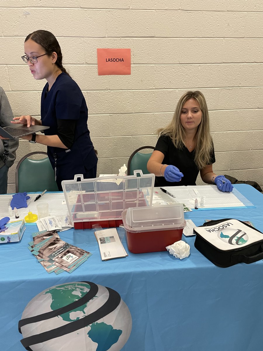 Rachel Marcus (@chagasdoc) on Twitter photo #LASOCHA at the #Bolivian Mobile Consulate with <a href="/GUMedicine/">Georgetown Medicine</a> and <a href="/JohnsHopkinsSPH/">Johns Hopkins Bloomberg School of Public Health</a> , gracias <a href="/celsoherbas/">Celso Herbas Cossio</a> ! Hicimos 110 <a href="/InBiosUSA/">InBios International</a> tests con 23 positivos para Enf. de #Chagas! <a href="/ISHVnews/">Inova Schar Heart and Vascular</a> <a href="/MedStarHealth/">MedStar Health</a> @astmh <a href="/HRSonline/">Heart Rhythm Society</a> <a href="/marceloclaure/">Marcelo Claure</a> <a href="/DrQuinnCapers4/">Quinn Capers, IV</a> @dndi <a href="/MundoSano/">Mundo Sano</a> #LASOCHA at the #Bolivian Mobile Consulate with <a href="/GUMedicine/">Georgetown Medicine</a> and <a href="/JohnsHopkinsSPH/">Johns Hopkins Bloomberg School of Public Health</a> , gracias <a href="/celsoherbas/">Celso Herbas Cossio</a> ! Hicimos 110 <a href="/InBiosUSA/">InBios International</a> tests con 23 positivos para Enf. de #Chagas! <a href="/ISHVnews/">Inova Schar Heart and Vascular</a> <a href="/MedStarHealth/">MedStar Health</a> @astmh <a href="/HRSonline/">Heart Rhythm Society</a> <a href="/marceloclaure/">Marcelo Claure</a> <a href="/DrQuinnCapers4/">Quinn Capers, IV</a> @dndi <a href="/MundoSano/">Mundo Sano</a>