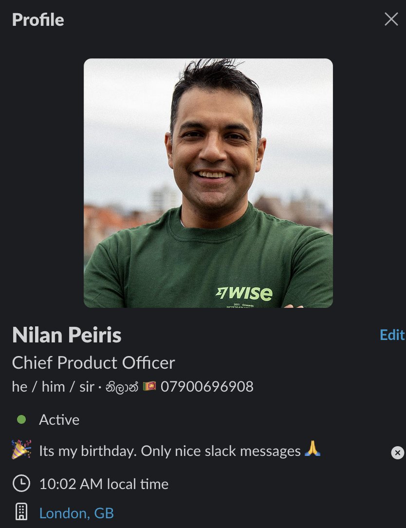 updated slack status https://t.co/34P95hMrqw