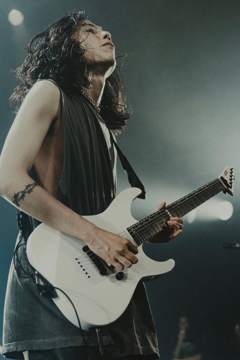 Kazukiライブ活動一時休止のお知らせ】 Guitar / Kazukiが体調不良の為