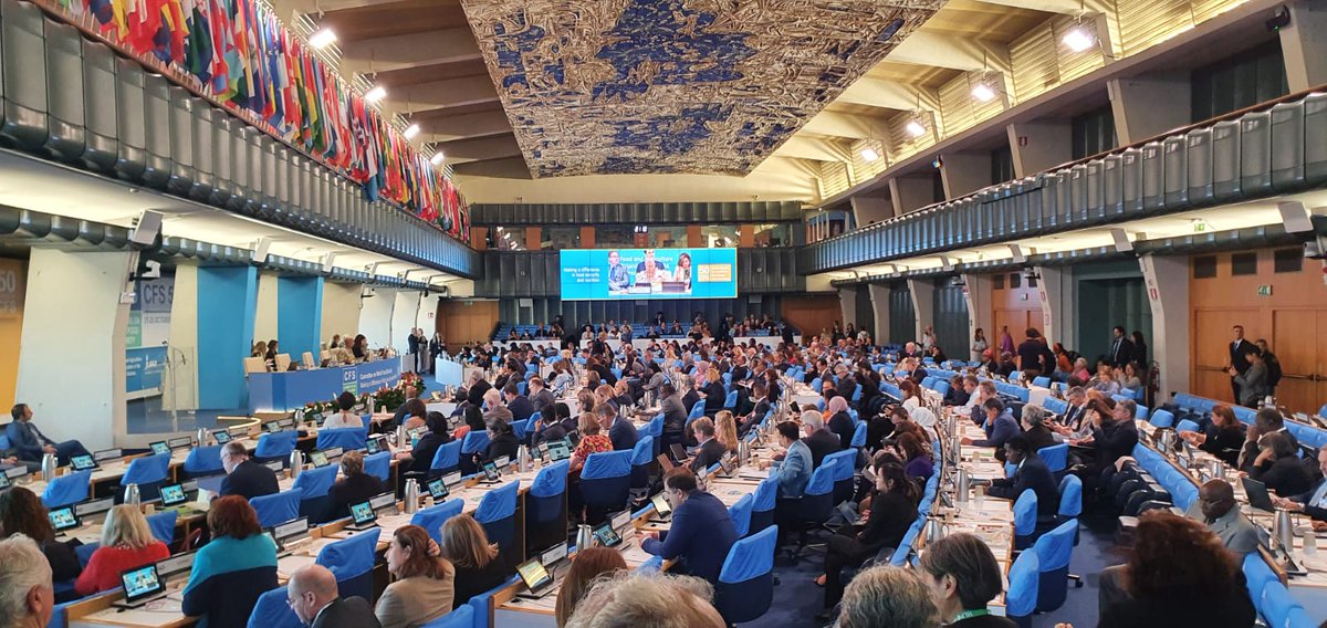 🌍 The #SUNCSN is proud to participate in #CFS52 this week! Join us for our side event on Wednesday called "Nourish to Flourish". We'll explore how civil society drives #foodsystems resilience and #foodsovereignty, to transform global governance for improved #nutrition outcomes!