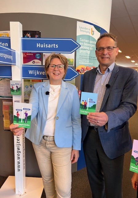 Gemeente Leusden heeft een nieuwe sociale kaart: bit.ly/3YftooZ