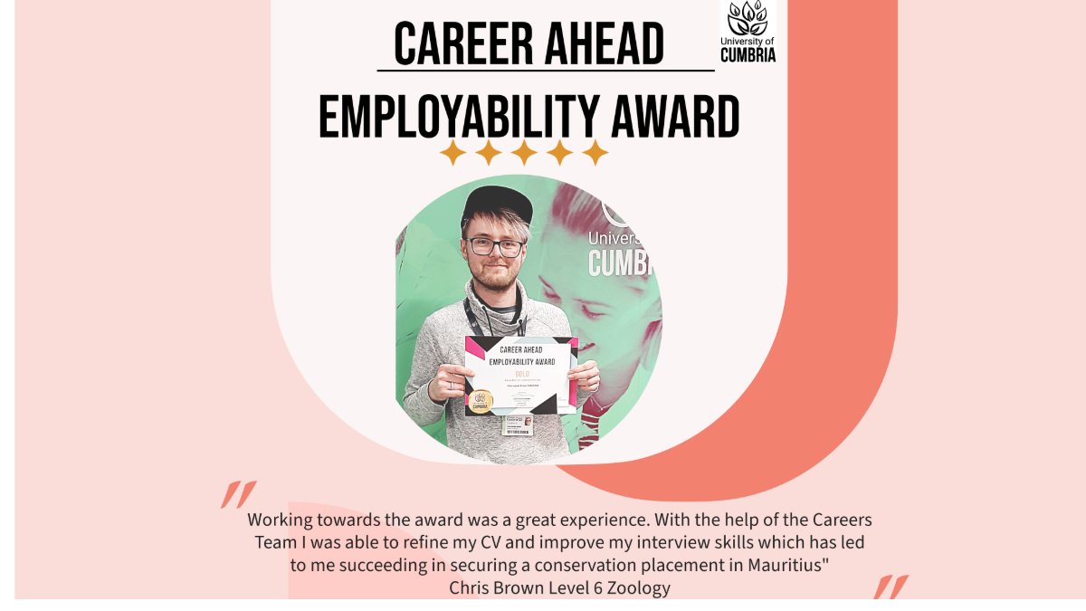 UoC's Career Ahead Award is a flexible points-based programme that recognises and rewards extracurricular activities and engagement with the Careers and Employability Service. Find out more here bit.ly/44tciqr