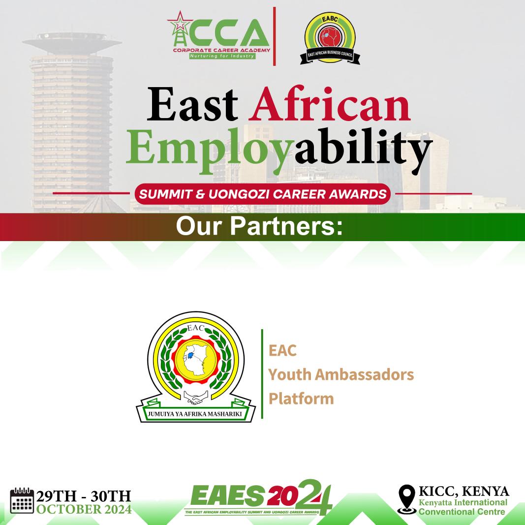 obala_bill45210's tweet photo. Some of our partners at the East African Employability Summit 2024 at KICC, Nairobi https://t.co/Cglyu3uCKX