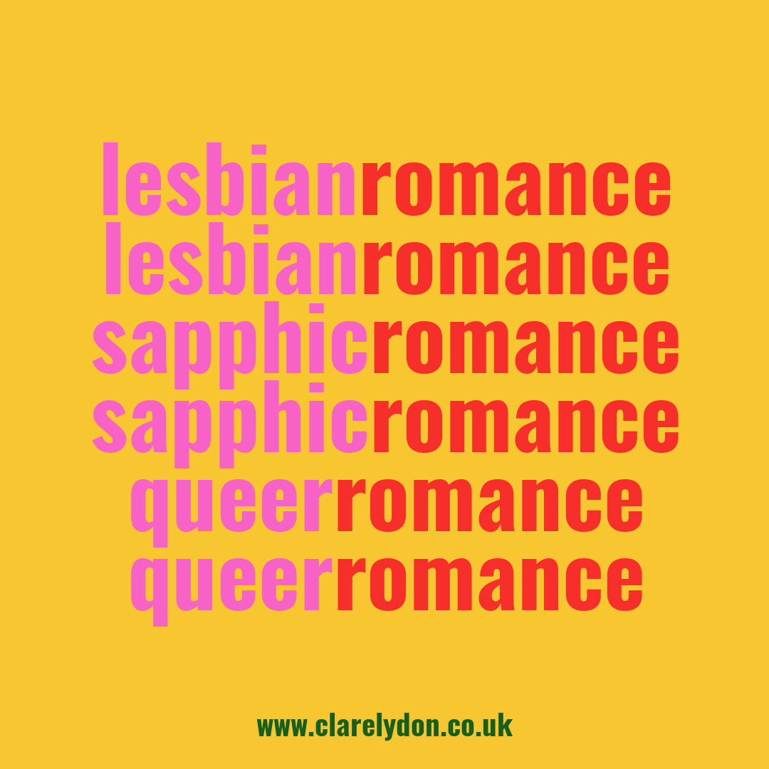 My books feature uplifting stories of women who fall for other women. Call it #lesbian romance, #sapphic romance or #queer romance, the stories stay the same.  Language changes and language matters, but in the end, happy endings and romance are what matters most!