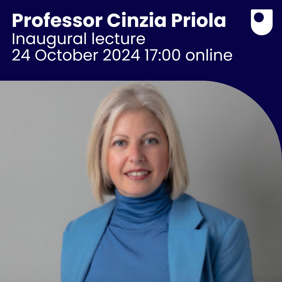 OUIreland's tweet image. In her inaugural lecture, Prof Cinzia Priola, of the OU’s Faculty of Business &amp;amp; Law, will present her research in a talk entitled &quot;Practices and consequences of inclusion and diversity&quot;.

Register here: ow.ly/l9He50TNFfz

#OUTalks