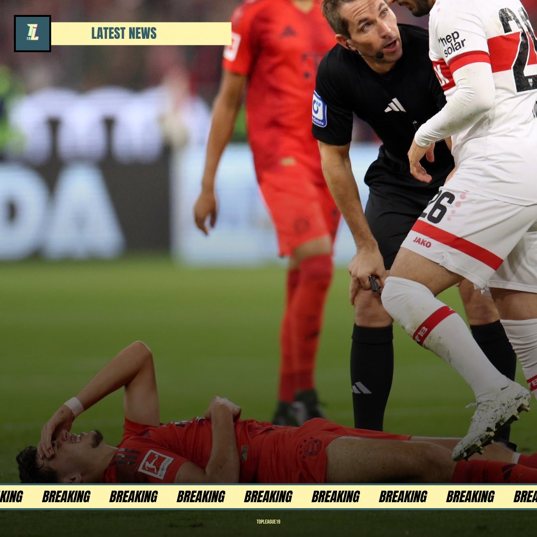 TLeague19's tweet photo. ⚠️ Gelandang Bayern Aleksandar Pavlović mengalami patah tulang selangka.

Klub memperkirakan Aleksandar akan absen hingga akhir November, berdasarkan proses pemulihan.

Semoga lekas sembuh! 👊🏻

#beritaterkini #UPDATE #InjuryUpdate #Bayern #munich https://t.co/9fnatfLSQf