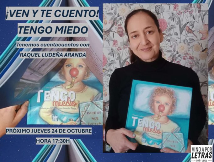 Este jueves tenemos cuentacuentos!! A las 17:30!! A partir de 4 años 📚🚀