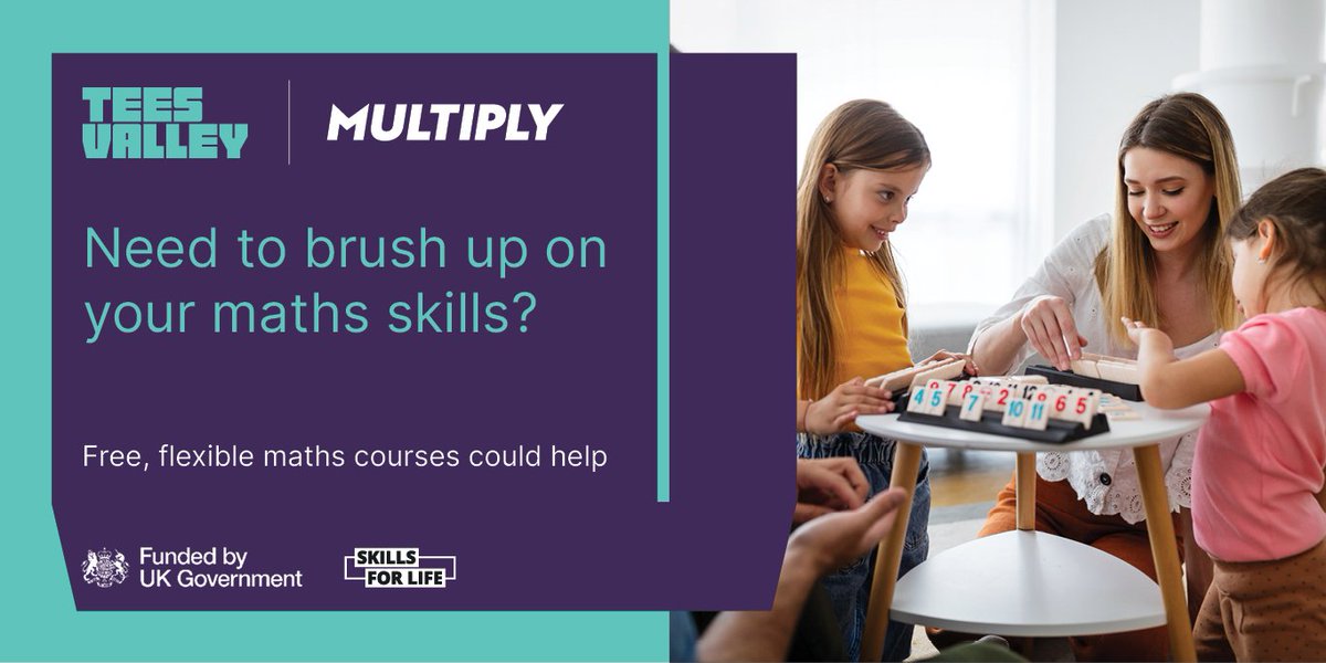 HartlepoolJS's tweet image. Not quite ready for an accredited Functional Skills Maths qualification? No problem! Our beginner&apos;s course is designed just for you! 🧠🌟

Book your spot on our next Assessment Day by calling 01429 868616 or pop into your local Community Hub and chat with our Jobs &amp;amp; Skills team!