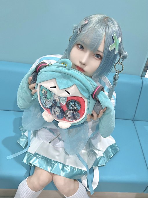 コスプレイヤーしらゆき（しらゆきミク）のTwitter画像56