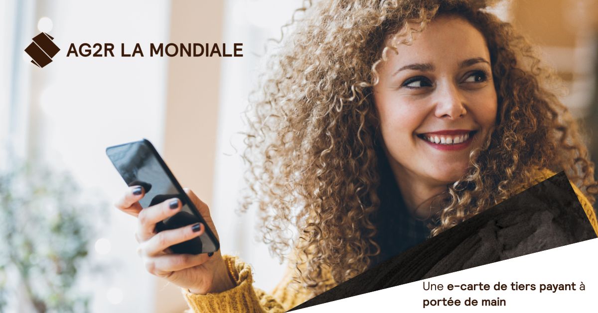 Confédération des Grossistes de France - CGF (@cgf_cf) on Twitter photo #partenariat
📣 Découvrez le nouveau service de notre partenaire <a href="/AG2RLAMONDIALE/">AG2R LA MONDIALE</a> disponible sur l’espace client et sur l’application côté santé des salariés : la dématérialisation de la carte tiers payant !
bit.ly/401OBoV
#CultureBranches #BranchesProfessionnelles #partenariat
📣 Découvrez le nouveau service de notre partenaire <a href="/AG2RLAMONDIALE/">AG2R LA MONDIALE</a> disponible sur l’espace client et sur l’application côté santé des salariés : la dématérialisation de la carte tiers payant !
bit.ly/401OBoV
#CultureBranches #BranchesProfessionnelles