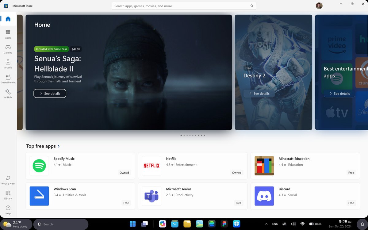 So I started to design some new ideas for Windows again and decided to share them. 
Dynamic Taskbar and Action Center:
#Windows #Windows11 #Concept #Windows12