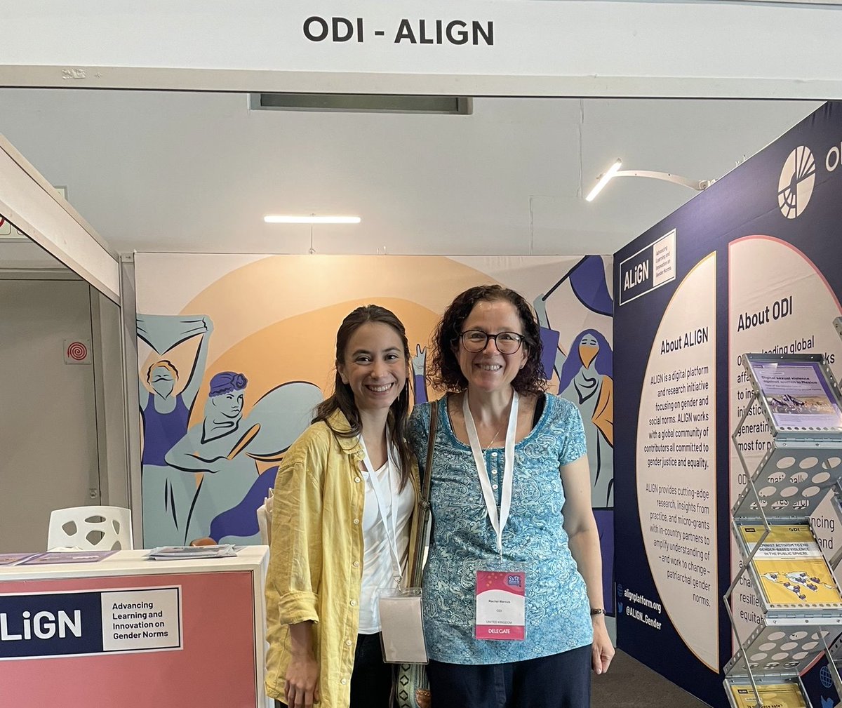 🤩Excited to be at #svriforum24! Visit Stall 28 to explore our work on gender norms &amp; #GBV. Pick up our ALIGN booklet, highlighting patriarchal norms, gendered violence, and feminist movements for change. Let's connect! 

#GenderNorms #EndGBV #InfluenceChange