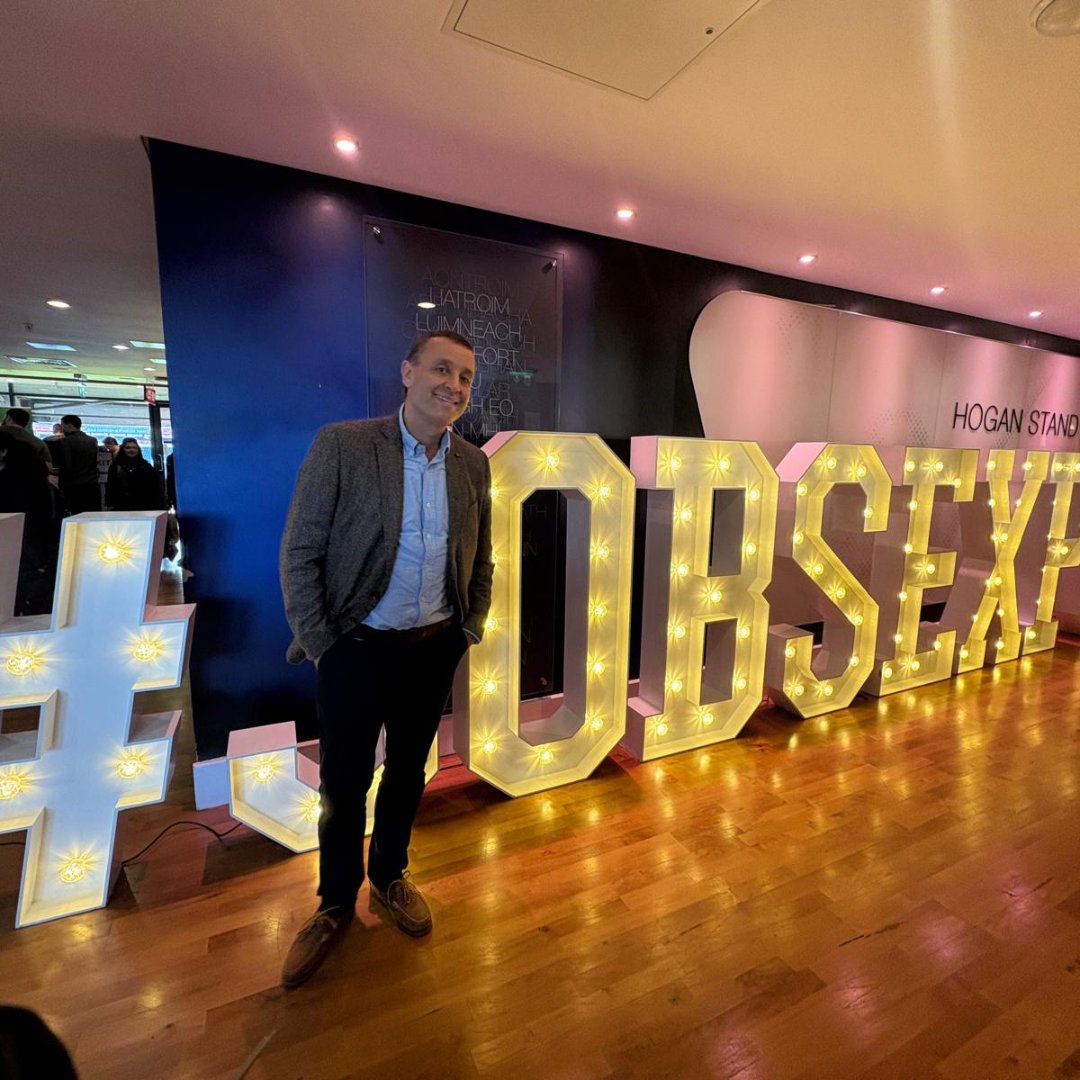 DublinCoding's tweet image. A huge thank you to Jobs Expo Ireland and compère Trishauna Archer for an amazing event at Croke Park! 🙌 Our General Manager, Luke Treacy, enjoyed presenting to the audience of talented professionals and jobseekers!

Looking forward to the next one!
#JobsExpo #DublinCodingSchool