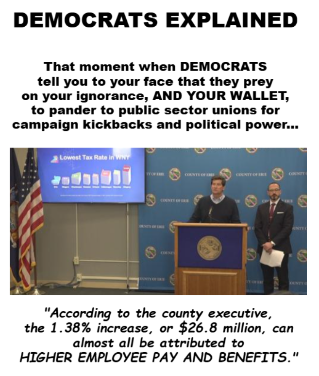 FactsMa02805793's tweet photo. ** DEMOCRATS EXPLAINED **

They don't keep endorsing Democrats for your benefit...

THEY KEEP ENDORSING DEMOCRATS FOR THEIR BENEFIT!  🙄

#StupidHumans 
#MajorityFailure 
#EconomicIlliterates 
#FknMorons https://t.co/AdDkfmvAeT