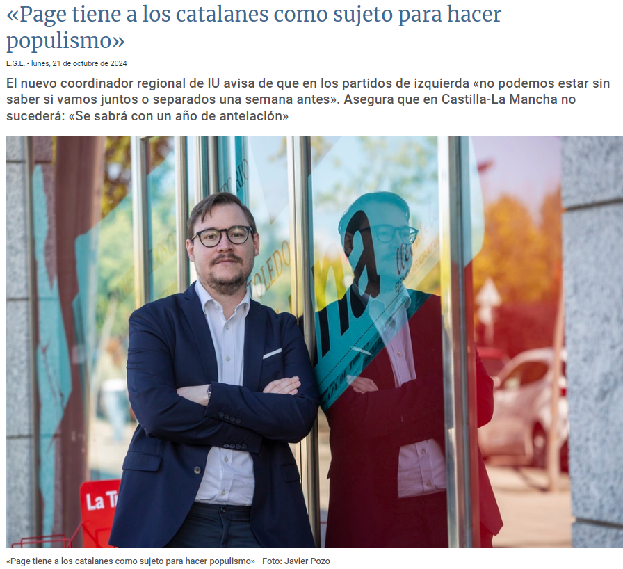 Esta región ¿qué servicios públicos necesita? ¿cómo de infradotados están?

Una comunidad tendrá más necesidad de financiar la educación pública, otra de construir vivienda pública o de recuperar servicios de salud. Vamos a hablar en estas claves 👇

📝Entrevista a <a href="/pedromellado/">Pedro Mellado🔻</a>