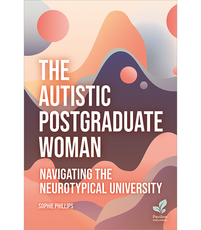 Pavilion Publishing and Media Ltd (@pavpub) on Twitter photo Out now! The Autistic Postgraduate Woman by Dr Sophie Phillips is available to order. With a foreword by <a href="/DrAmyPearson/">Amy Pearson</a> this book is packed full of essential information and a holistic view of current research. <a href="/Soph_Phillips32/">Dr Sophie Phillips</a>
Learn more and order here: bityl.co/SRqr Out now! The Autistic Postgraduate Woman by Dr Sophie Phillips is available to order. With a foreword by <a href="/DrAmyPearson/">Amy Pearson</a> this book is packed full of essential information and a holistic view of current research. <a href="/Soph_Phillips32/">Dr Sophie Phillips</a>
Learn more and order here: bityl.co/SRqr
