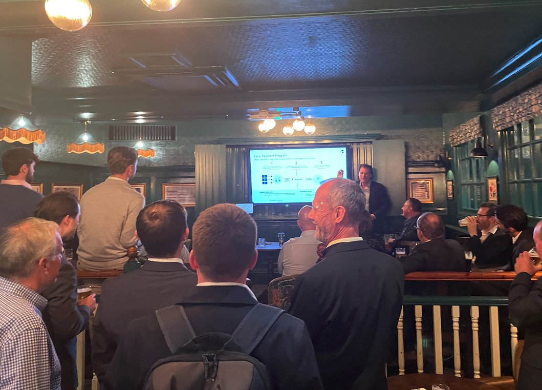 Construonetwork's tweet photo. Our very first in-person event was a blast 🙌

An evening packed with networking, information and much more... 

Keep your eyes peeled for the next one 👀

 #NetworkingEvent #InPersonEvent #EventRecap #ProfessionalNetworking https://t.co/pebqY4uTss