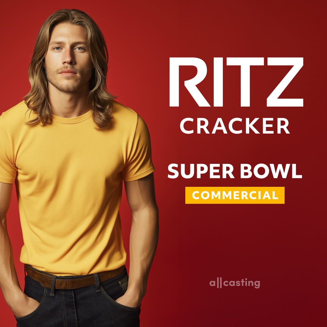 Casting for Ritz Cracker Super Bowl Lead-Up Internet Commercial 📸

Apply here 👉 allcasting.com/castingcall/27…