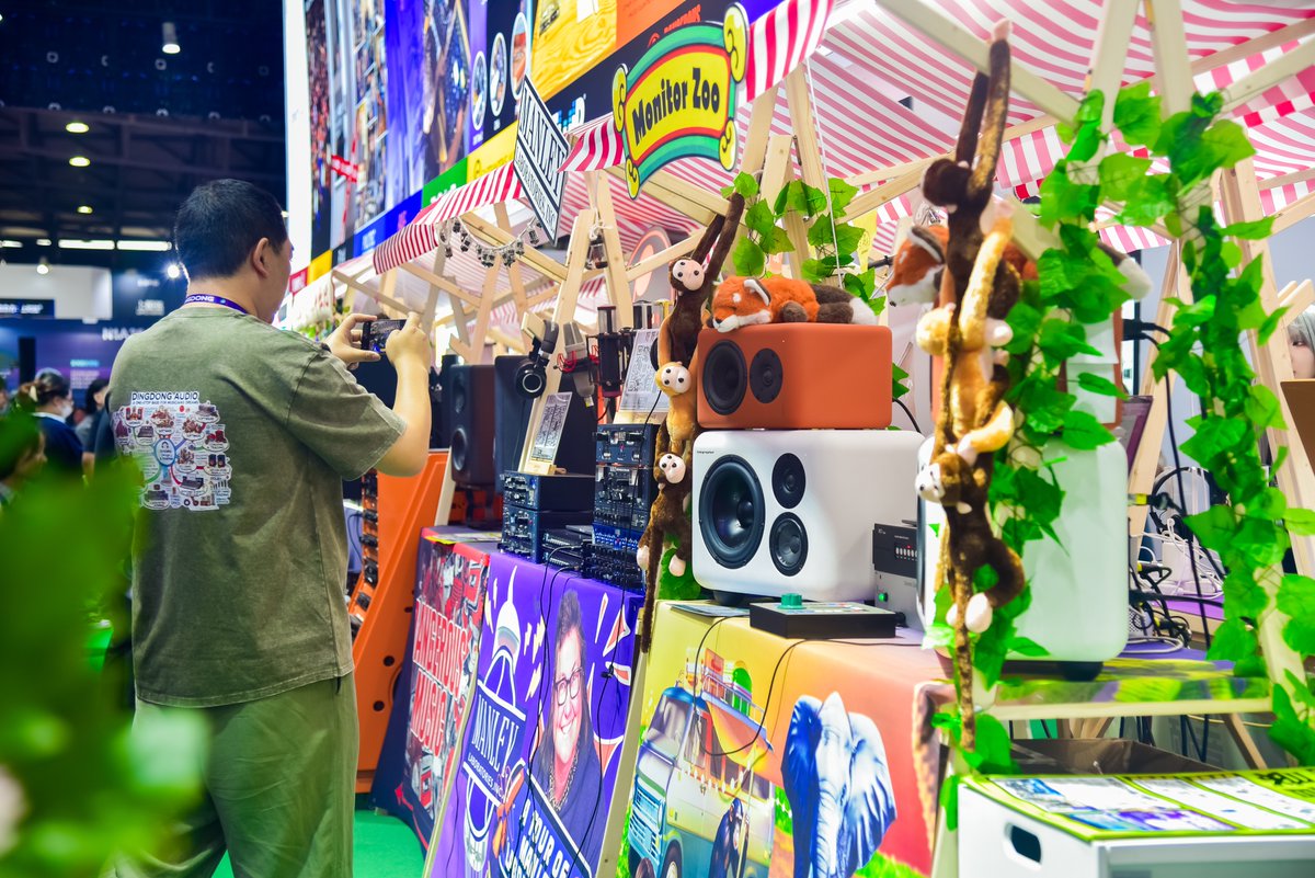 AudioDong's tweet image. 2024 SHANGHAI Music China END!!!
#musicchina #shanghai