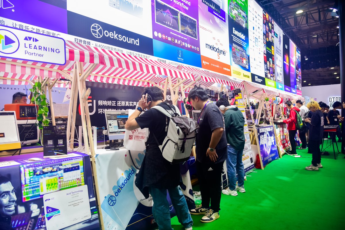 AudioDong's tweet image. 2024 SHANGHAI Music China END!!!
#musicchina #shanghai