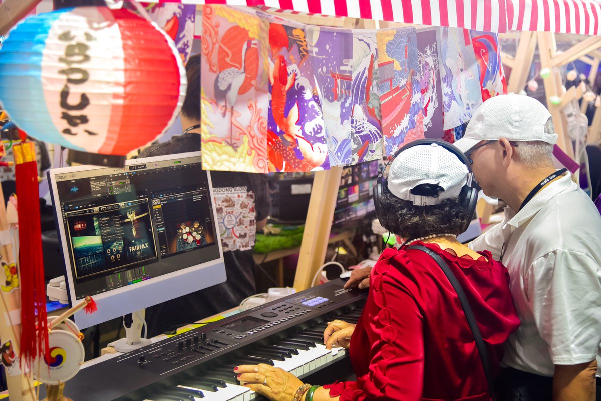 AudioDong's tweet image. 2024 SHANGHAI Music China END!!!
#musicchina #shanghai