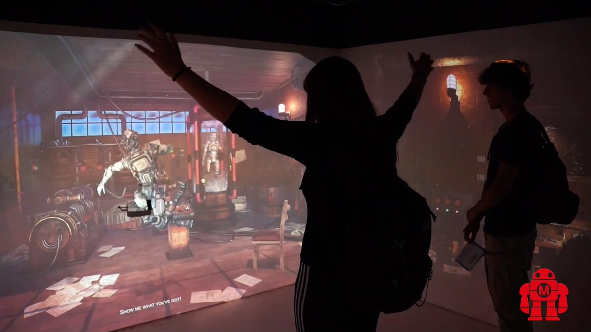 MakerFaireRome's tweet image. 👩‍🏫 Studenti e insegnanti, non perdetevi le nuove frontiere del #GameBasedLearning a #MakerFaireRome! 🎮🔗 #EduGaming #MFR2024