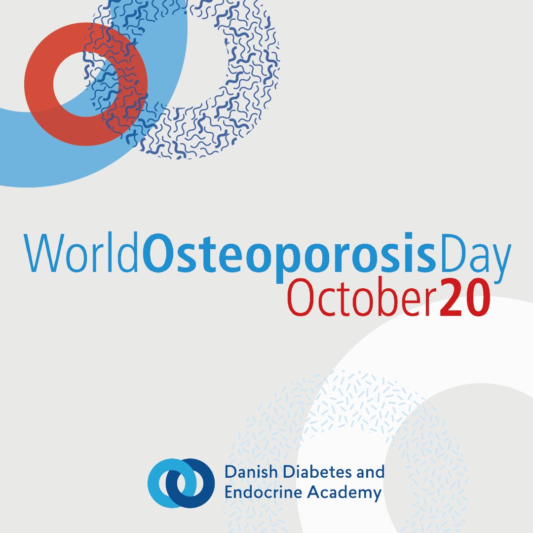 Danish Diabetes and Endocrine Academy (@ddea_denmark) on Twitter photo 🦴 Happy World Osteoporosis Day
We're excited to share that a podcast series on osteoporosis is in the works! 🎧 It will cover treatment, diet, exercise, tech, & underdiagnosis. Stay tuned!
#OsteoporosisAwareness #Health #Podcast 🦴 Happy World Osteoporosis Day
We're excited to share that a podcast series on osteoporosis is in the works! 🎧 It will cover treatment, diet, exercise, tech, & underdiagnosis. Stay tuned!
#OsteoporosisAwareness #Health #Podcast