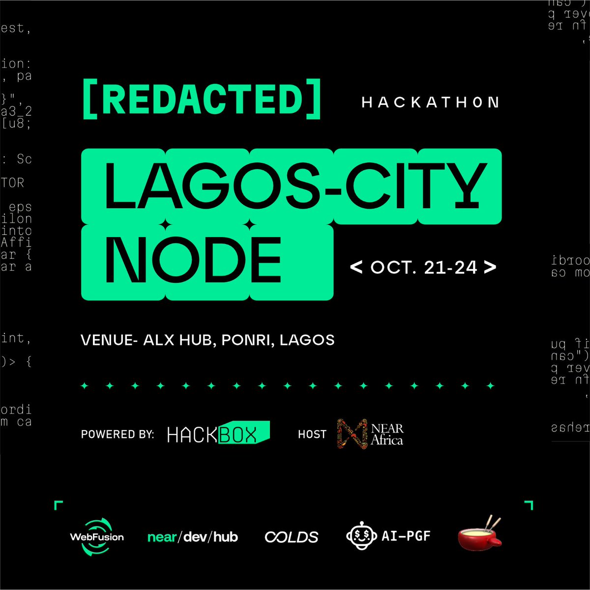 Arowolokenny01's tweet photo. I'm live at the Lagos - city Node. 

#poweredbyhackbox #redacted https://t.co/HMVfqfR3g7