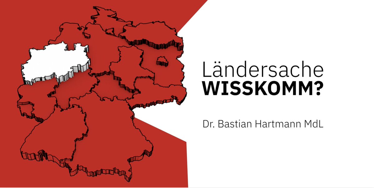 Ländersache #Wissenschaftskommunikation? Dr. Bastian Hartmann, wissenschaftspolitischer Sprecher der SPD-Fraktion im Landtag NRW, hat das RRC auf diese Frage aufmerksam gemacht – und wir haben ihn daraufhin um einen Gastbeitrag gebeten. Neugierig?
👉 rhine-ruhr-research.de/wissenschaftsk…