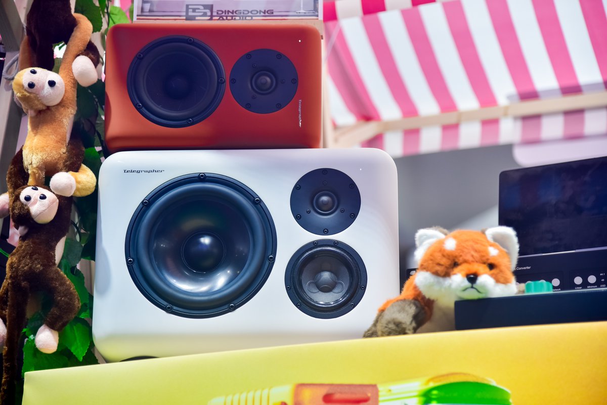 AudioDong's tweet image. More update about the Exhibition