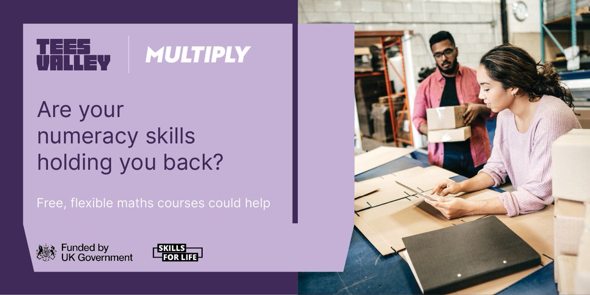 HartlepoolJS's tweet image. Not quite ready for an accredited Functional Skills Maths qualification? No problem! Our beginner&apos;s course is designed just for you! 🧠🌟

Book your spot on our next Assessment Day by calling 01429 868616 or pop into your local Community Hub and chat with our Jobs &amp;amp; Skills team!