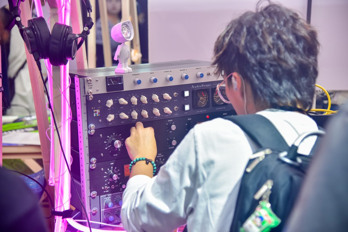 AudioDong's tweet image. More update about the Exhibition