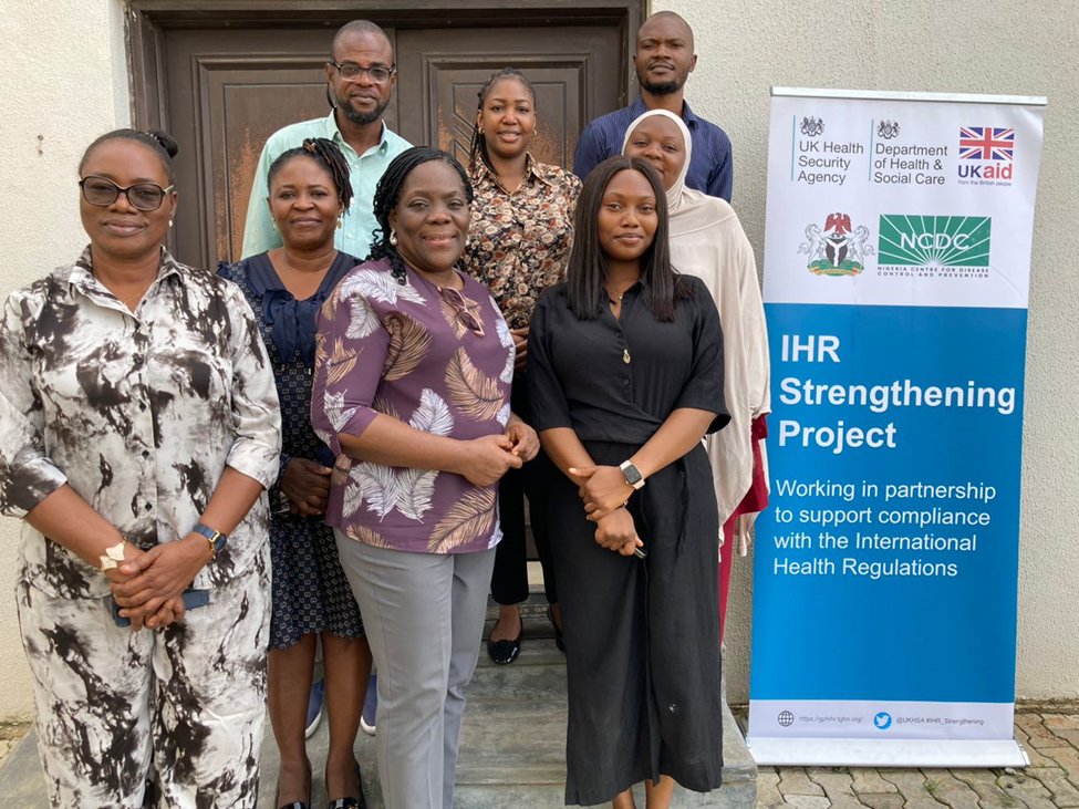In enhancing Nigeria’s capacity to respond to public health emergencies, <a href="/UKHSA/">UK Health Security Agency</a>’s #IHR_Strengthening project &amp; <a href="/NCDCgov/">NCDC</a> ran a technical workshop on the diagnosis of the bacteria causing #WhoopingCough, Bordetella pertussis, for the National Reference Labs and <a href="/LUTHofficial/">LUTH</a> lab.