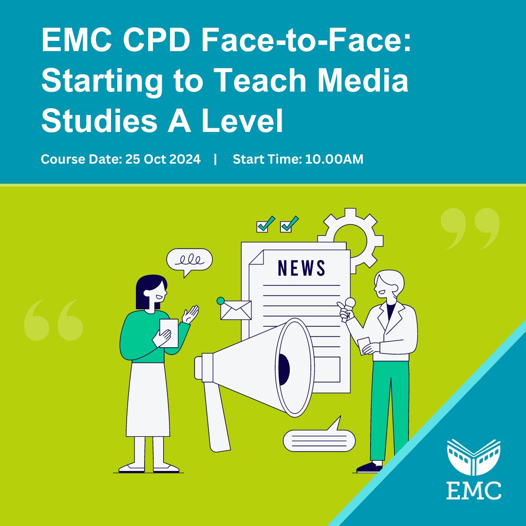 English & Media Ctr tweet media