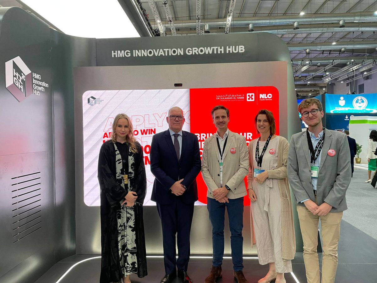I visited the #Global_Health_Exhibition in Riyadh this morning. 🙏🏻 <a href="/PhilipsHealth/">Philips Healthcare</a> and <a href="/HMG/">مجموعة د.سليمان الحبيب الطبية</a> for the good discussions on developments and opportunities in 🇸🇦healthcare.