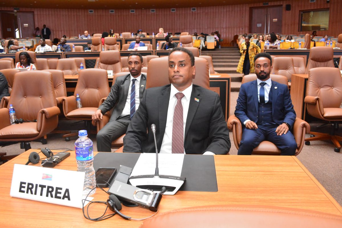 hawelti's tweet photo. #Eritrea: Delegation Statement (Charge d'Affaires Biniam Berhe) at 81st Ordinary Session of the African Commission on Human and Peoples’ Rights (ACHPR); Banjul, Gambia
*Eritrea subscribes to the universality and indivisibility of human rights within its broad and holistic dimensions;
*The principles of social justice, self-reliance, equality, and leavingn no one behind are embedded within Eritrea's nation-building agenda;
*In this perspective, Eritrea has crafted a broad spectrum of policies and adopted numerous legal instruments to promote and protect human rights in its holistic attributes.
https://t.co/YejKDPXIul