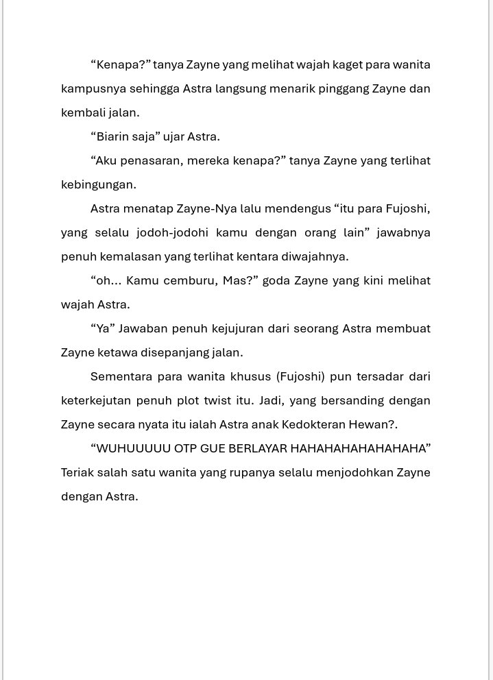 Estherioss's tweet photo. #astraxzayne para Fujoshi ini kena plot twist https://t.co/nfAk4Y2Awb