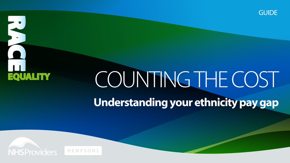In addition to the obvious moral duty to take action, it is key that trust leaders understand the risks of not addressing their organisation's ethnicity pay gap.

Our new guide, co-produced with <a href="/hempsonslegal/">Hempsons</a>, contains everything you need to know: 

📄➡️ bit.ly/3NyZuXW