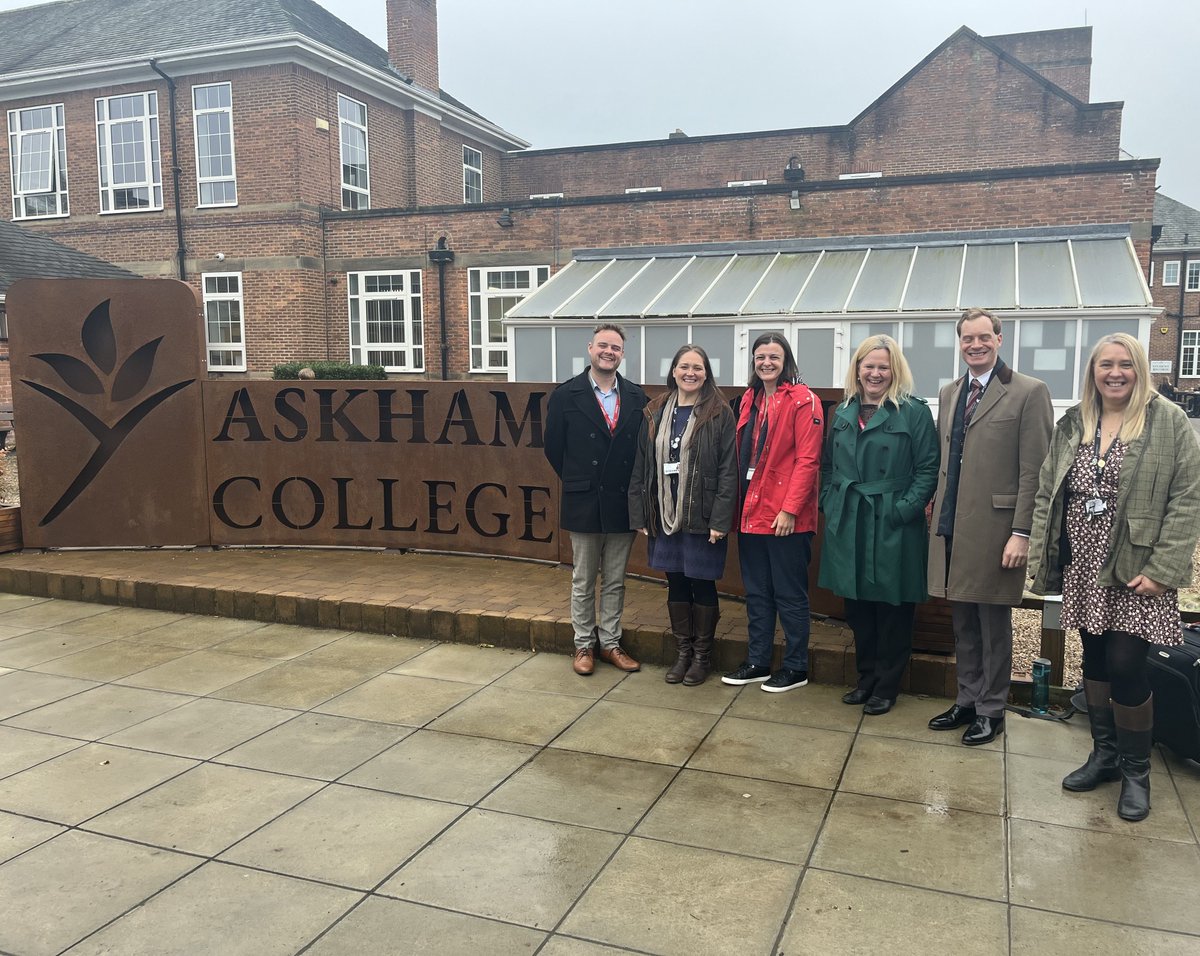 The Office for Students (OfS) (@officestudents) on Twitter photo Our visits to universities and colleges saw the OfS head to <a href="/AskhamBryan/">Askham Bryan College</a> recently.
Philippa Pickford, Director of Regulation, was joined by Suzanne Carrie, Head of Student Equality and Welfare, and Adam Shea, Higher Education Manager. Our visits to universities and colleges saw the OfS head to <a href="/AskhamBryan/">Askham Bryan College</a> recently.
Philippa Pickford, Director of Regulation, was joined by Suzanne Carrie, Head of Student Equality and Welfare, and Adam Shea, Higher Education Manager.