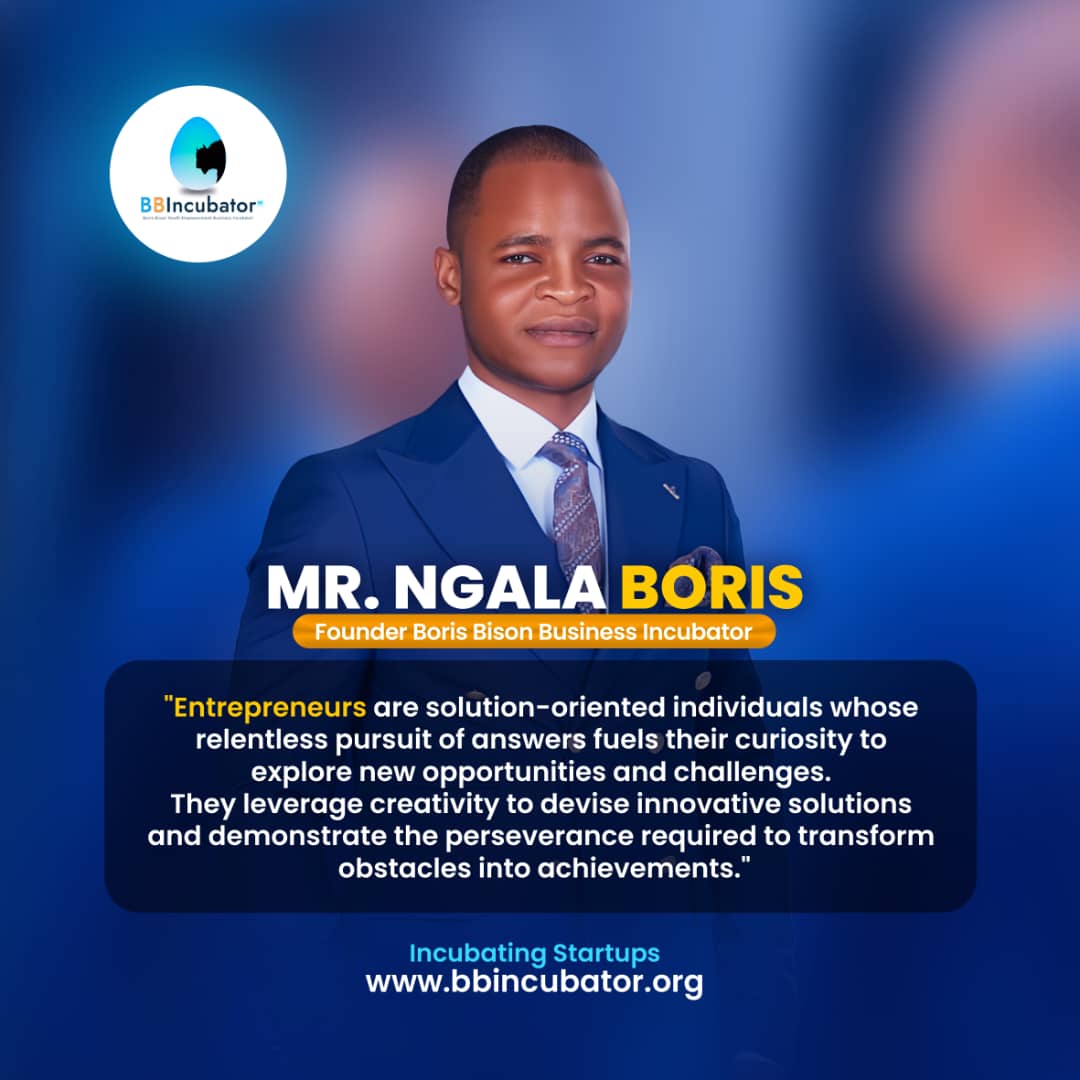 🌍 #MondayMotivation for #Entrepreneurs:

"Entrepreneurs are relentless problem-solvers, using creativity and perseverance to turn obstacles into opportunities." 
- <a href="/BorisNgala/">Ngala Boris</a>

💡 Be solution-oriented and build sustainable businesses.

#IncubatingStartups #BBIncubator2024