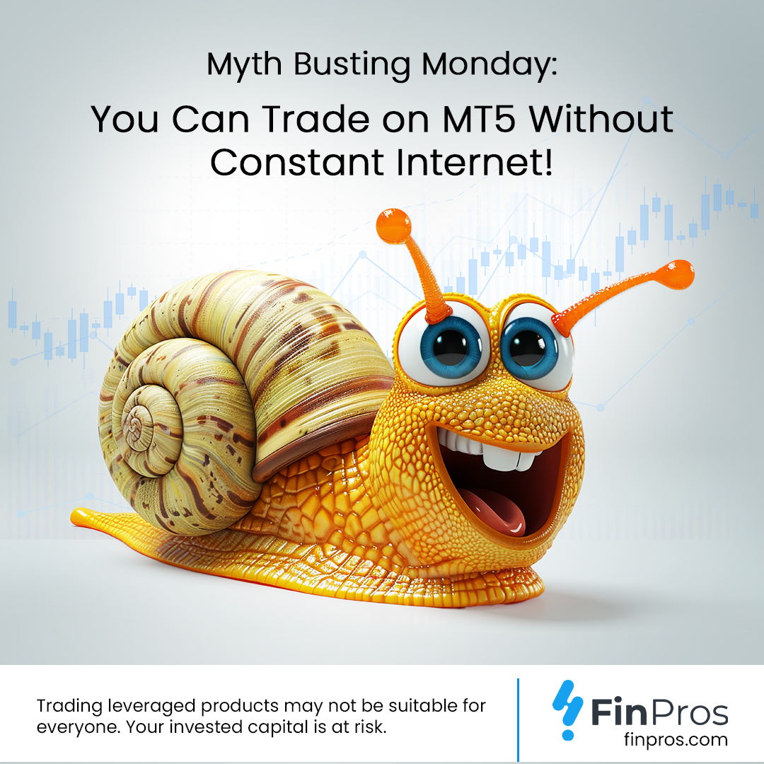 finproscom's tweet photo. Myth Busting Monday: You Can Trade on MT5 Without Constant Internet! 🌐

Myth: Trading on MetaTrader 5 requires a constant internet connection.

Fact: Not at all! MT5 offers powerful offline features, including offline charts for reviewing stored data whenever you want. Plus, Expert Advisors (EAs) allow automated trading, keeping your strategies active even when you’re not connected.
With FinPros MT5, you get additional advantages:
🔹 Extended Timeframes: MT5 offers customizable timeframes that go beyond what MT4 and most platforms provide—greatly enhancing your ability to analyze and plan. Simply right-click on the timeframes, select "Customize," and add the options you need!
🔹 Automated Copy Trading: Through MT5’s social trading feature, your account can automatically copy trades from top traders, even when you’re offline. This means your strategies continue to grow, regardless of your connection status.
🔹 Reliable Execution & Advanced Tools: FinPros MT5 ensures ultra-fast execution directly linked to liquidity providers, along with robust analysis tools—whether online or offline.
With FinPros MT5, experience true flexibility and advanced features that take your trading to a whole new l! 📈💼

#MythBusting #MT5 #FinProsMT5 #OfflineTrading #ExpertAdvisors #CopyTrading #Timeframes #TradeSmart #ForexCommunity #FinancialGrowth #ForexTrading