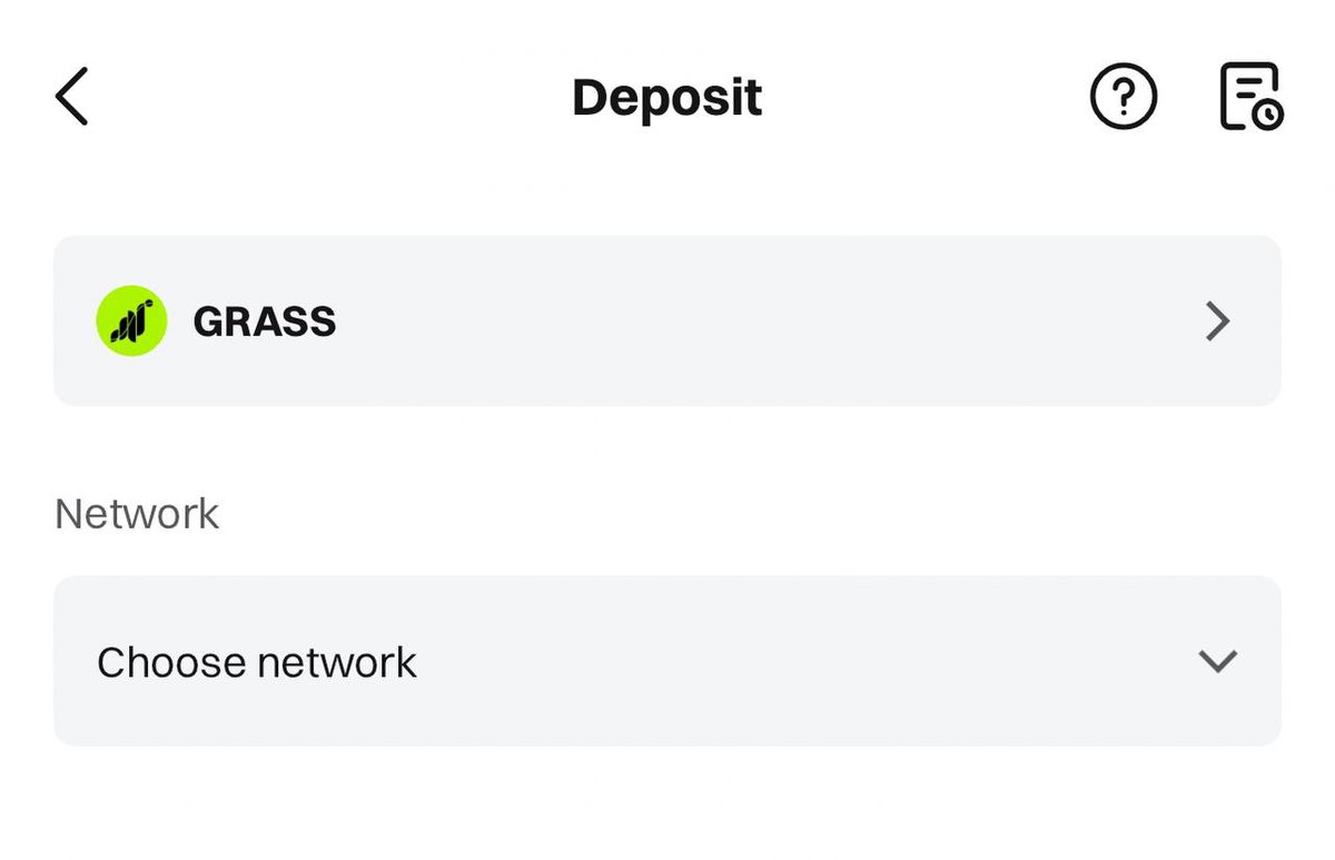 GRASS Deposit Option is now available On Bitget😳😳😳😳 Airdrop listing  Certainly happening Real Soon!! Congrats to all farmers.... $Grass already  trading on Bybit Pre-Market futures