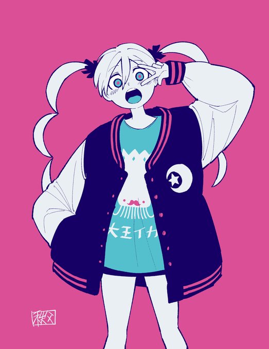 @Anvllavo やったぜ!最初は変なTシャツばっか着てましたね 