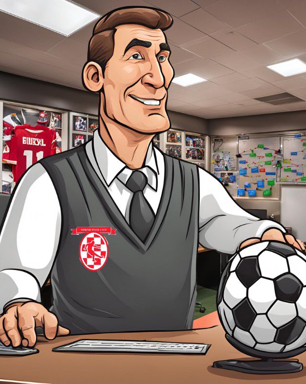 🎙️ “Newton Stanley looks like they’ve spent more money than Man City in the last 10 years. I guess there’s always ways around building a strong foundation in your club.”

Gaffer Kieran McGuire’s words ahead of our <a href="/Footium/">Footium</a> match with Newton Stanley.

#NorndWateCityFC #Footium