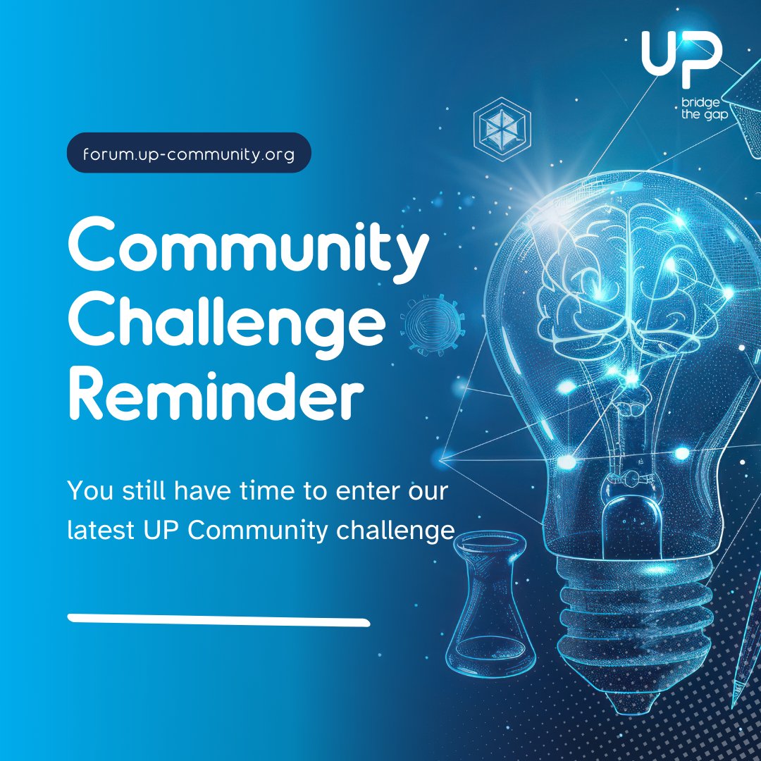 It's not too late to enter our latest UP Community challenge on UP 7000. 💡 Whether you've already built something or just have a creative idea, we're curious to hear about it.

Comment your idea: forum.up-community.org/discussion/349…

We look forward to see it. 👀

#UPCommunity #UP7000
