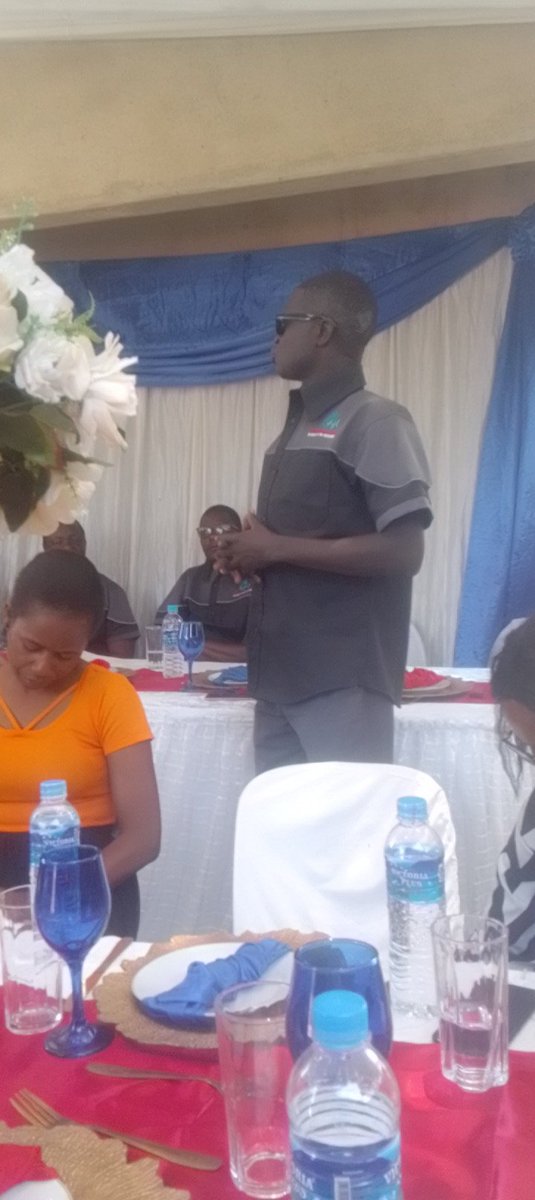 Mr Gilbert Munetsi at Chitown FM launch