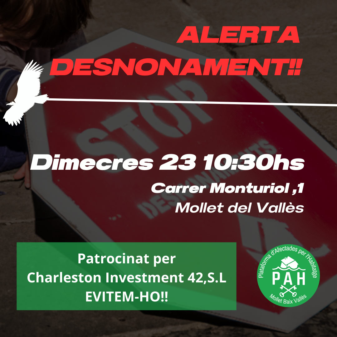 PAH Mollet BV-Plataforma Afectades per l'Habitatge tweet media