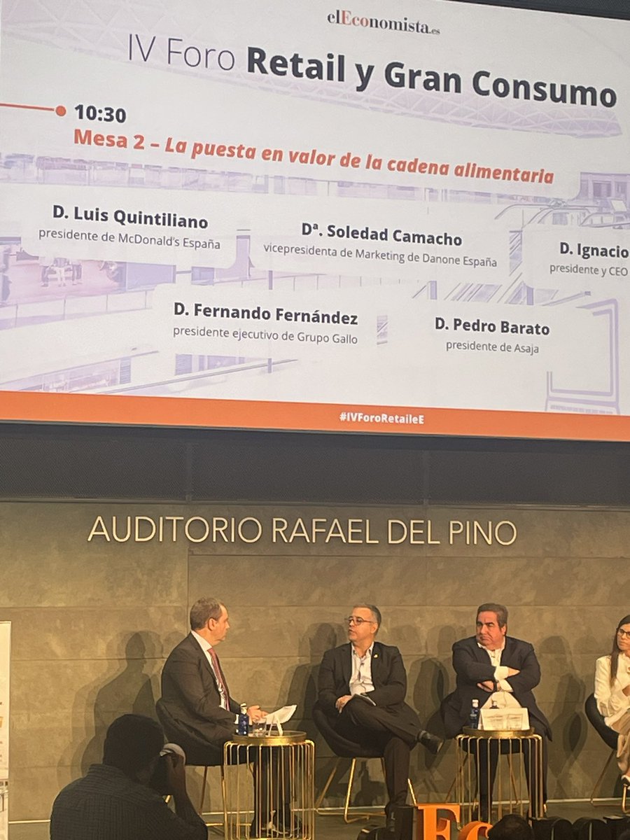 Adriana Bonezzi (@adrianabonezzi) on Twitter photo Presidente de <a href="/McDonalds/">McDonald's</a> sobre importancia #confianza del #consumidor es conjunto de acciones desde #agricultura #promociones #producto <a href="/MdRestauracion/">Marcas de Restauración (MDR)</a> Presidente de <a href="/McDonalds/">McDonald's</a> sobre importancia #confianza del #consumidor es conjunto de acciones desde #agricultura #promociones #producto <a href="/MdRestauracion/">Marcas de Restauración (MDR)</a>