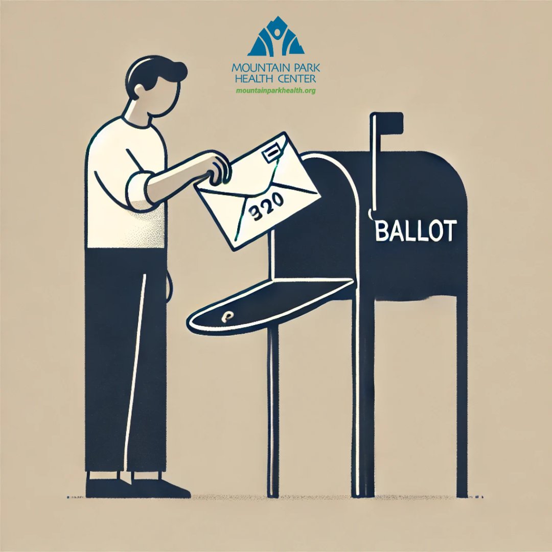 MPHCAZ's tweet photo. Tomorrow is the last day to mail in your ballot for the 2024 Presidential Election. After October 29 you can drop off your ballots at a voting center. Our Maryvale Clinic is now open as a voting center, and our Tempe Clinic will open November 4 as a voting center.
#Election2024 https://t.co/DdwtYlB2Gw